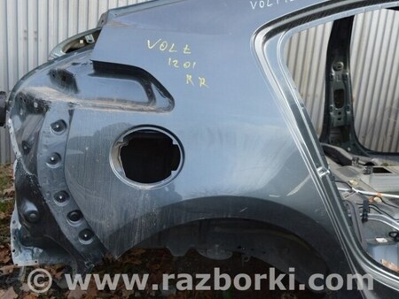 ФОТО Четверть крыло задняя правая для Chevrolet Volt (11.2010-06.2015) Одесса