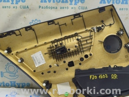 ФОТО Обшивка двери (карточка) зад прав для BMW 3 F30 Одесса