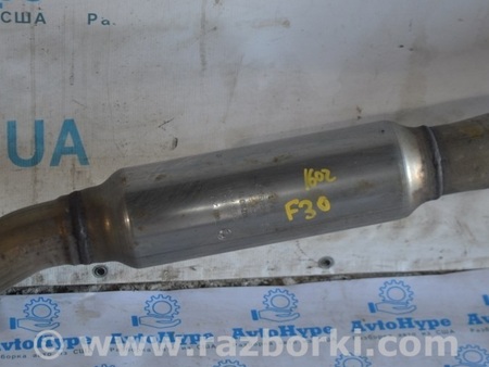 ФОТО Глушитель задняя часть с бочкой для BMW 3 F30 Одесса