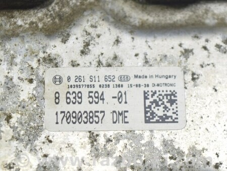 ФОТО Блок ECU компьютер двигателя для BMW 3 F30 Одесса