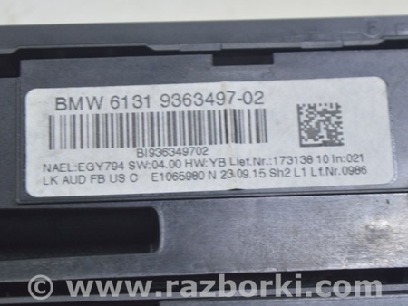 ФОТО Панель управления центральная для BMW 3 F30 Одесса