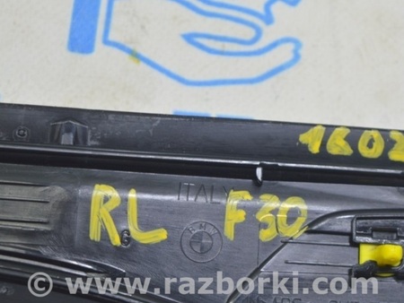 ФОТО Накладка порога зад лев наружн для BMW 3 F30 Одесса