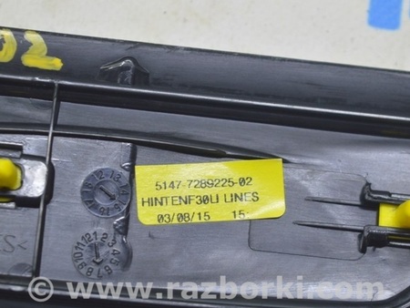 ФОТО Накладка порога зад лев наружн для BMW 3 F30 Одесса