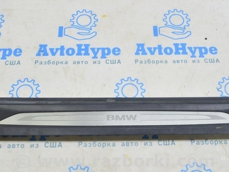 ФОТО Накладка порога перед прав наружн для BMW 3 F30 Одесса