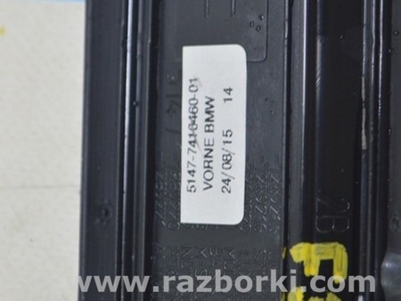 ФОТО Накладка порога перед прав наружн для BMW 3 F30 Одесса