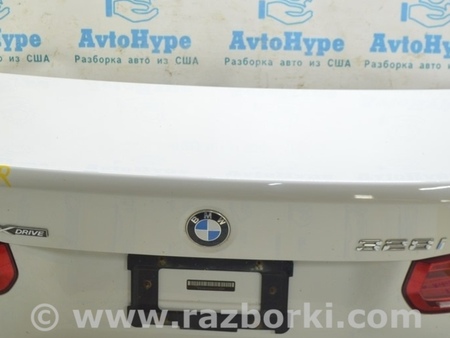 ФОТО Рамка номерного знака крышки багажника для BMW 3 F30 Одесса