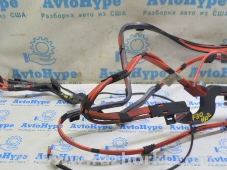 ФОТО Силовой кабель на акб через весь кузов для BMW 3 F30 Одесса