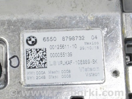 ФОТО Монитор дисплей навигация для BMW X5 G05 (2018-) Одесса