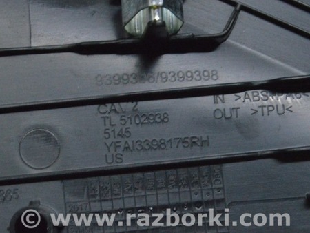 ФОТО Накладка передней панели боковая правая для BMW X5 G05 (2018-) Одесса