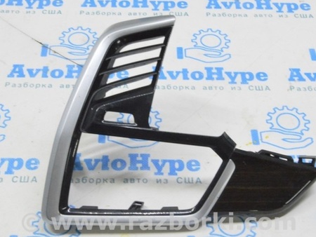 ФОТО Накладка передней панели левая под дерево для BMW X5 G05 (2018-) Одесса