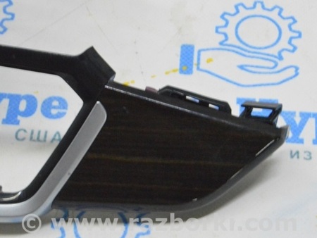 ФОТО Накладка передней панели левая под дерево для BMW X5 G05 (2018-) Одесса