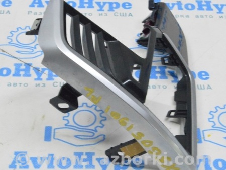 ФОТО Накладка передней панели левая под дерево для BMW X5 G05 (2018-) Одесса