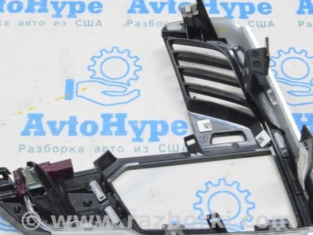 ФОТО Накладка передней панели левая под дерево для BMW X5 G05 (2018-) Одесса