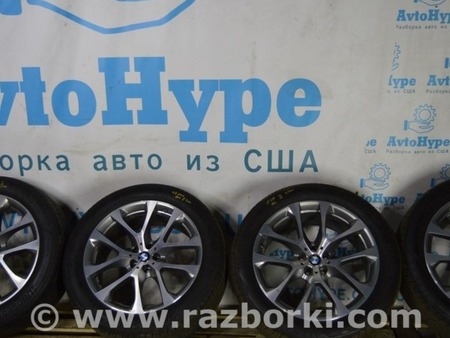 ФОТО Комплект дисков с резиной и датчиками R20 x 9J H2 для BMW X5 G05 (2018-) Одесса