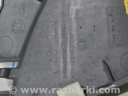 ФОТО Воздуховод переднего бампера левый для BMW X5 G05 (2018-) Одесса