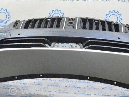 ФОТО Накладка губы переднего бампера для BMW X5 G05 (2018-) Одесса