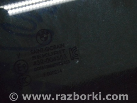 ФОТО Форточка (глухое стекло) задняя левая для BMW X5 G05 (2018-) Одесса