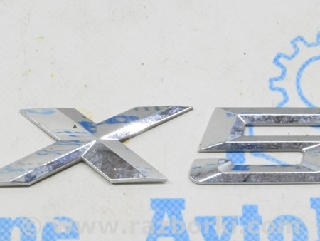 ФОТО Эмблема надпись X5 двери багажника для BMW X5 G05 (2018-) Одесса