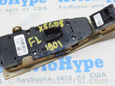 ФОТО Накладка управления стеклоподъемником передним левым для BMW X5 G05 (2018-) Одесса