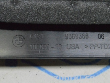 ФОТО Уплотнитель воздухоприемника печки для BMW X5 G05 (2018-) Одесса