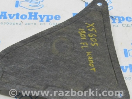 ФОТО Изоляция капота задняя левая для BMW X5 G05 (2018-) Одесса