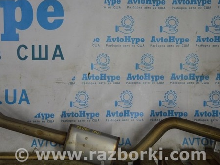 ФОТО Выпускная трасса с бочкой для BMW X5 G05 (2018-) Одесса