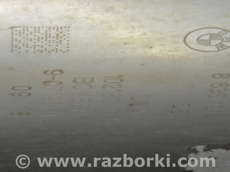 ФОТО Выпускная трасса с бочкой для BMW X5 G05 (2018-) Одесса