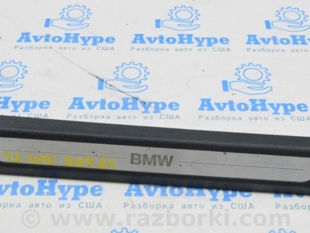 ФОТО Накладка порога перед лев для BMW X5 G05 (2018-) Одесса