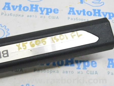 ФОТО Накладка порога перед лев для BMW X5 G05 (2018-) Одесса