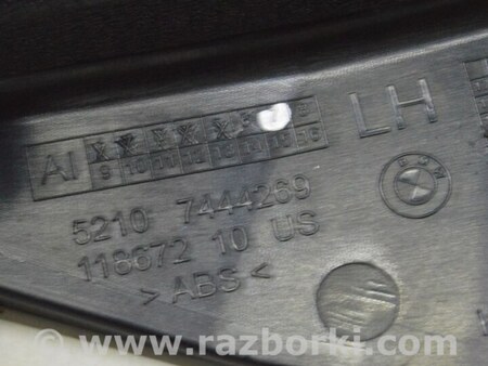 ФОТО Кронштейн накладки водительского сиденья боковой верхней левой для BMW X5 G05 (2018-) Одесса