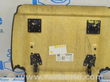 ФОТО Накладка водительского сиденья задняя нижняя для BMW X5 G05 (2018-) Одесса