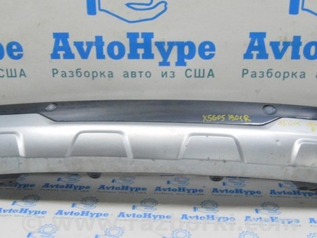 ФОТО Накладка губы заднего бампера для BMW X5 G05 (2018-) Одесса