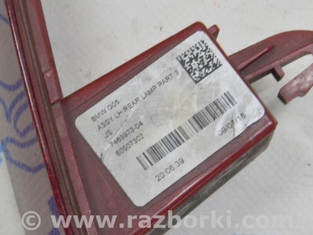 ФОТО Отражатель заднего бампера левый для BMW X5 G05 (2018-) Одесса