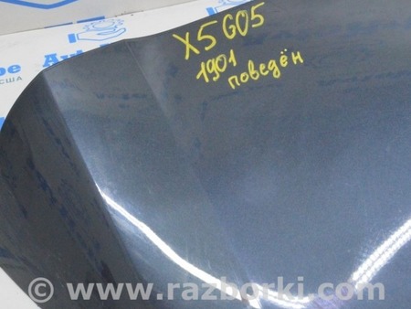 ФОТО Спойлер двери багажника верхняя часть для BMW X5 G05 (2018-) Одесса