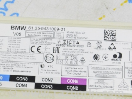 ФОТО BCM body control module для BMW X5 G05 (2018-) Одесса