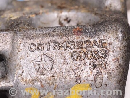 ФОТО Кронштейн подушки двигателя передний прав для Dodge Journey (2011-2020) Одесса