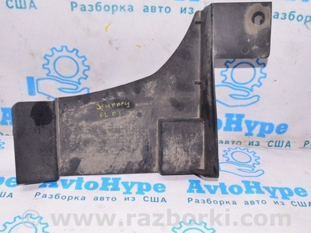 ФОТО Защита заднего бампера левая для Dodge Journey (2011-2020) Одесса