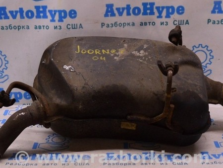 ФОТО Глушитель задняя часть с бочками для Dodge Journey (2011-2020) Одесса