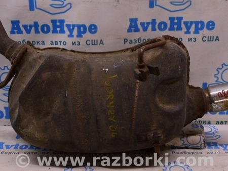 ФОТО Глушитель задняя часть с бочками для Dodge Journey (2011-2020) Одесса