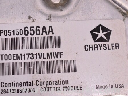 ФОТО Блок ECU компьютер двигателя для Dodge Journey (2011-2020) Одесса