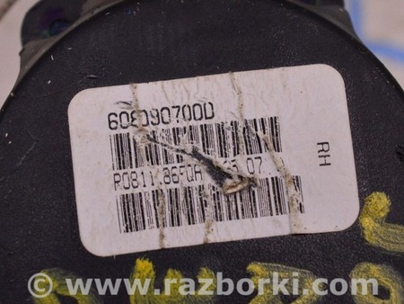 ФОТО Ремень безопасности (3 ряд) прав для Dodge Journey (2011-2020) Одесса