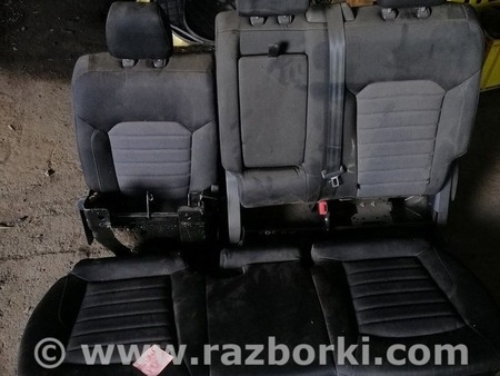 ФОТО Задний ряд сидений (2 ряд) для Ford Edge 2 (02.2015-...) Одесса