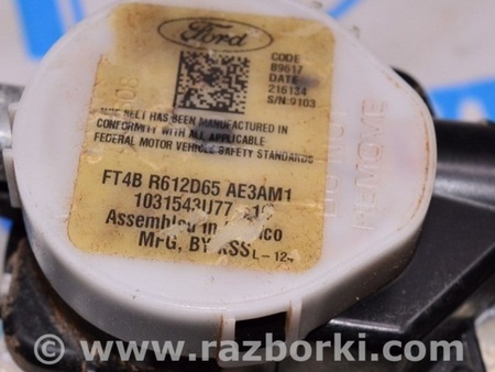 ФОТО Водительский ремень безопасности для Ford Edge 2 (02.2015-...) Одесса