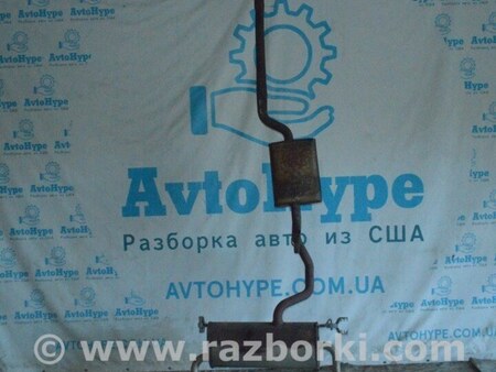 ФОТО Выпускная трасса в сборе с бочкой для Ford Escape 3 (01.2012-12.2018) Одесса