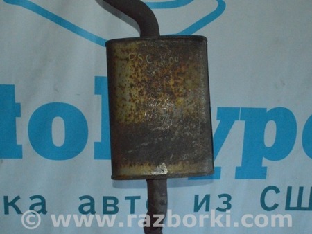 ФОТО Выпускная трасса в сборе с бочкой для Ford Escape 3 (01.2012-12.2018) Одесса