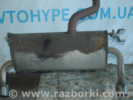 ФОТО Выпускная трасса в сборе с бочкой для Ford Escape 3 (01.2012-12.2018) Одесса