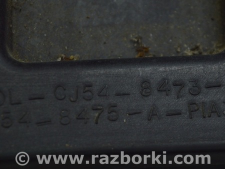 ФОТО Жалюзи дефлектор радиатора для Ford Escape 3 (01.2012-12.2018) Одесса