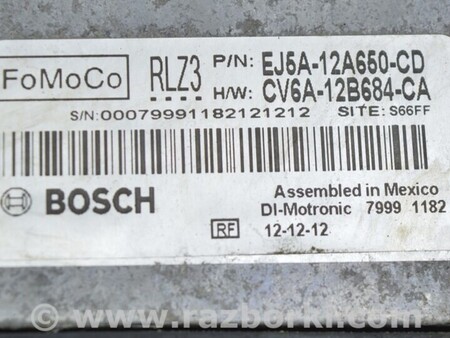 ФОТО Блок ECU компьютер двигателя для Ford Escape 3 (01.2012-12.2018) Одесса