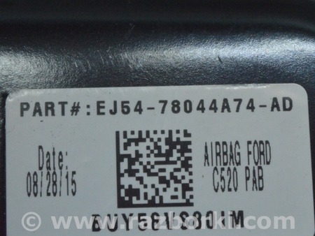 ФОТО Подушка безопасности airbag пассажирская (в торпеде) для Ford Escape 3 (01.2012-12.2018) Одесса