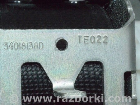 ФОТО Ремень безопасности зад лев для Ford Escape 3 (01.2012-12.2018) Одесса